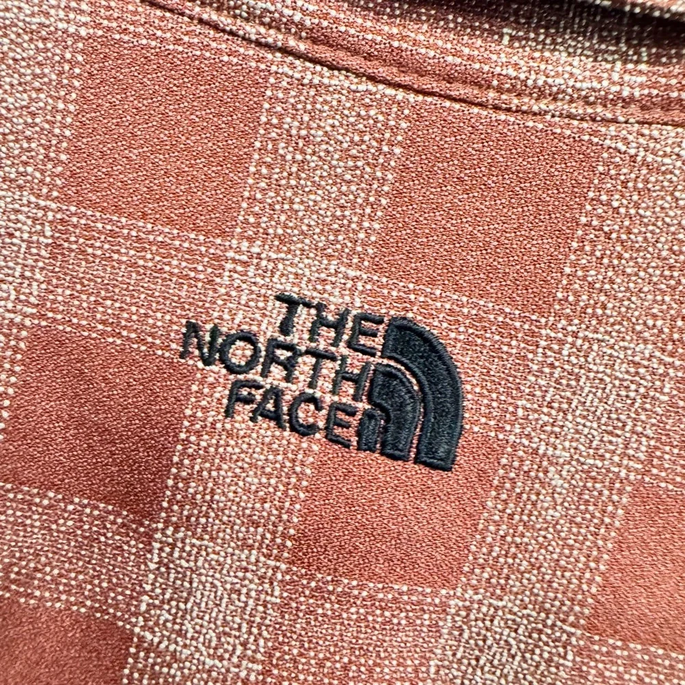 The North Face Rust Textured Shirt